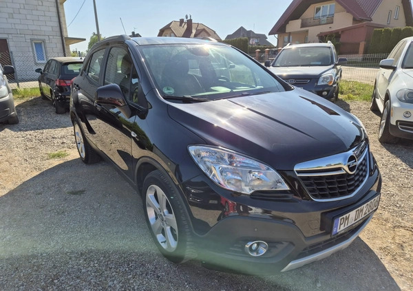 Opel Mokka cena 43900 przebieg: 111000, rok produkcji 2013 z Augustów małe 407